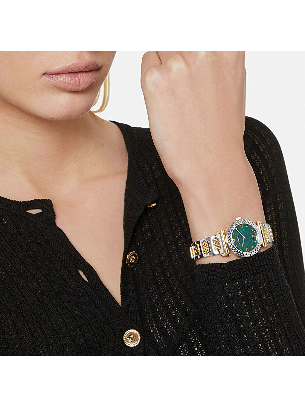 Sarı VRSCVEAA01320 Kadın Kol Saati-4