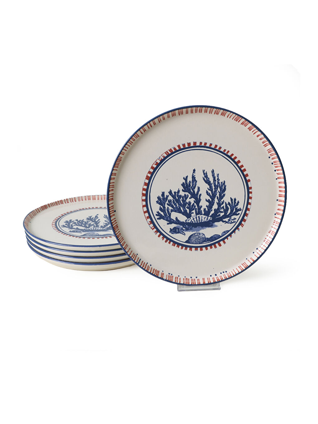 Karışık Marine Wonders Nordic Servis Tabağı 28 Cm 6 Adet-3