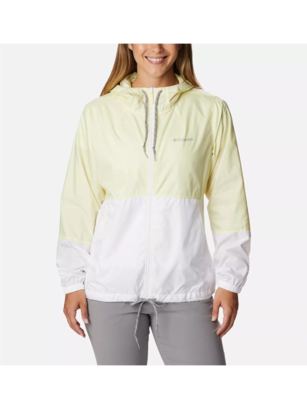 Columbia Sarı Flash Forward Windbreaker Kadın Sarı Rüzgarlık KL3010-755