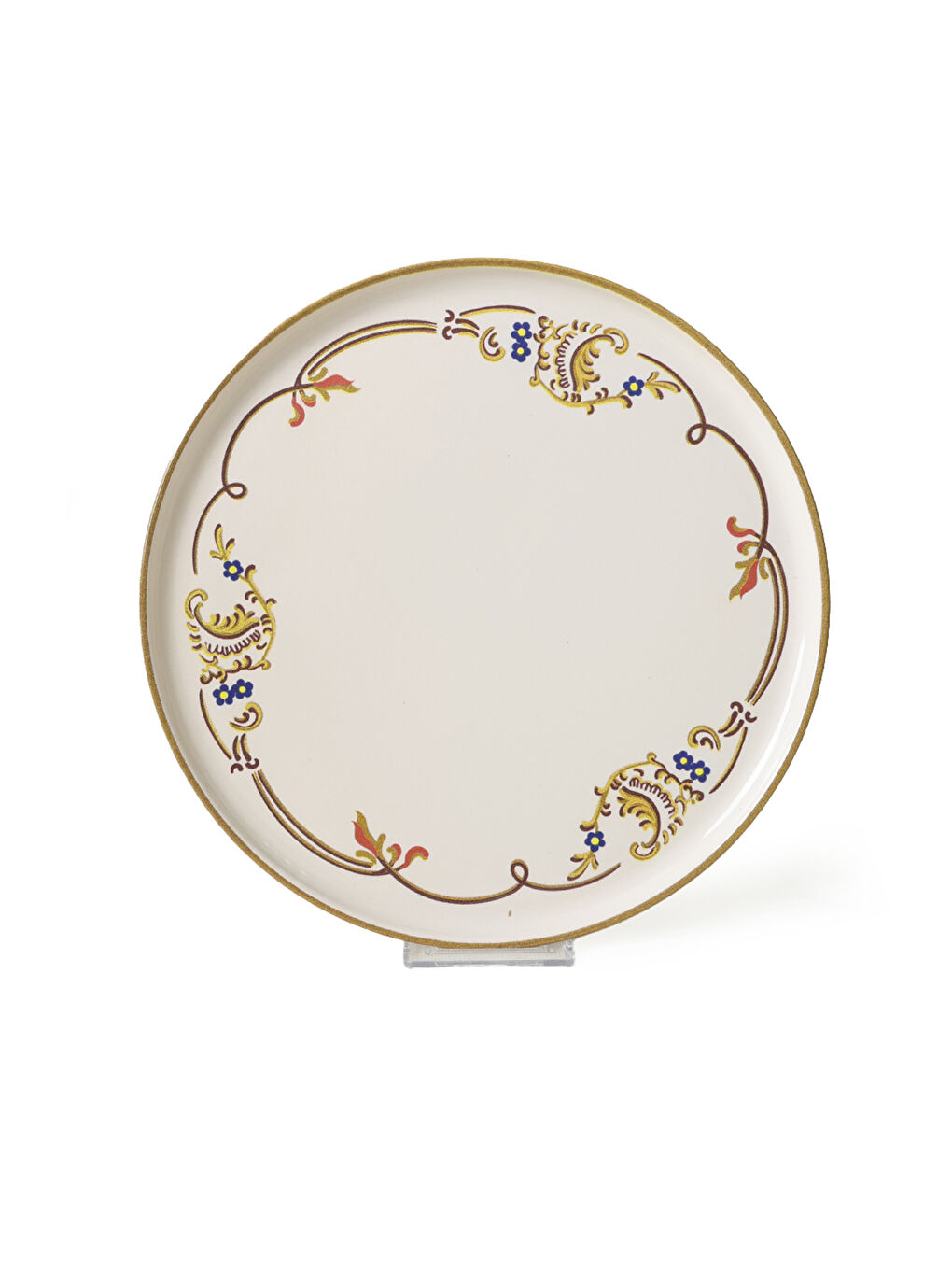 Karışık Bronze Bloom Nordic Servis Tabağı 28 Cm 6 Adet-5