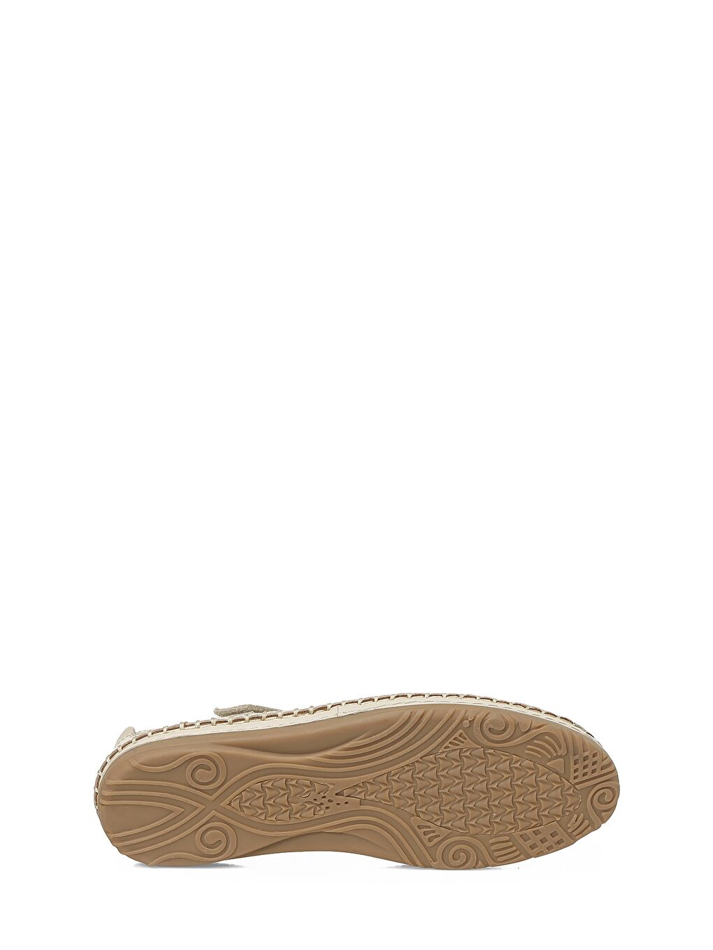 105774.Z Bej Kadın Düz Ayakkabı-5