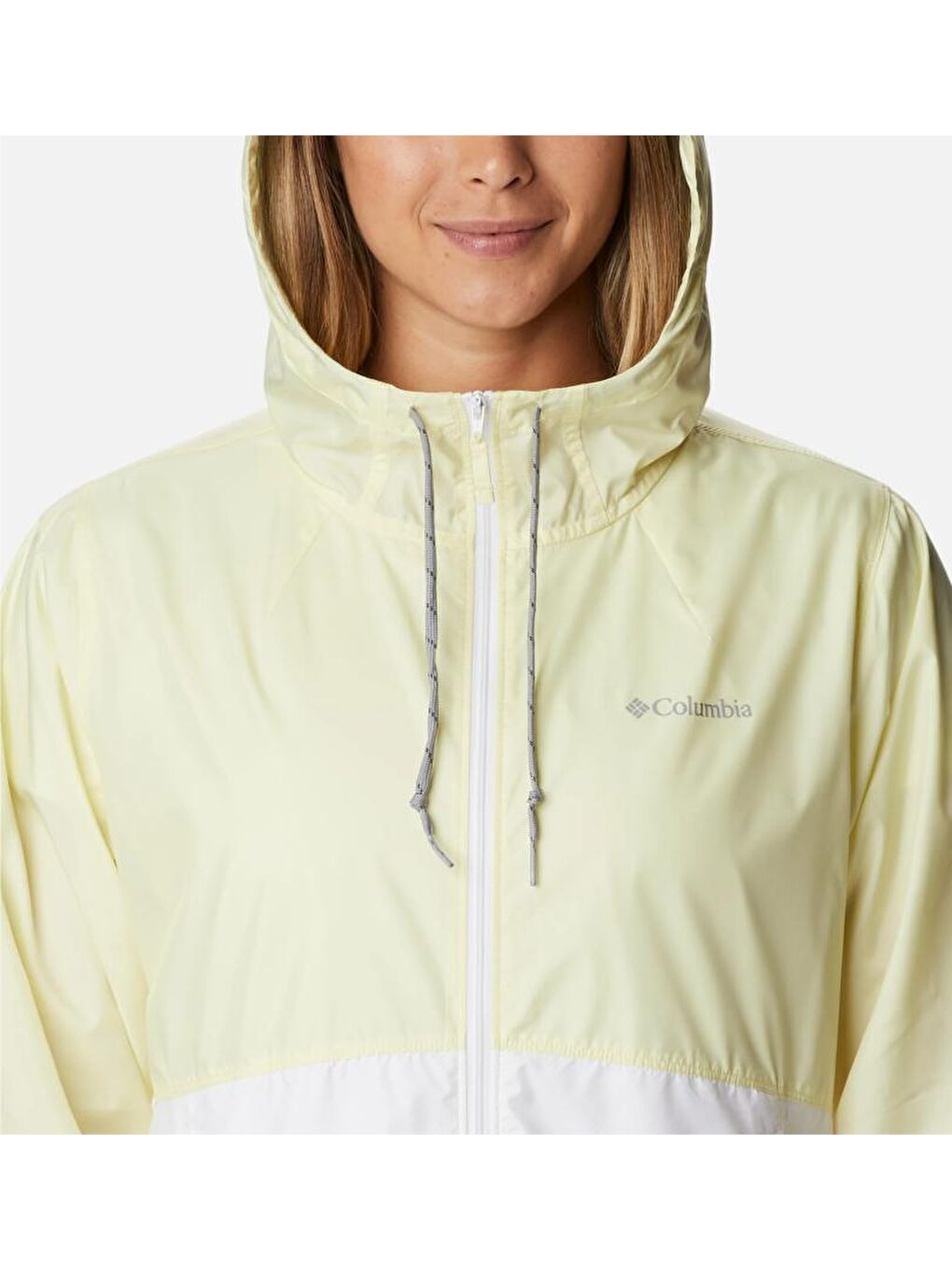 Columbia Sarı Flash Forward Windbreaker Kadın Sarı Rüzgarlık KL3010-755 - 3