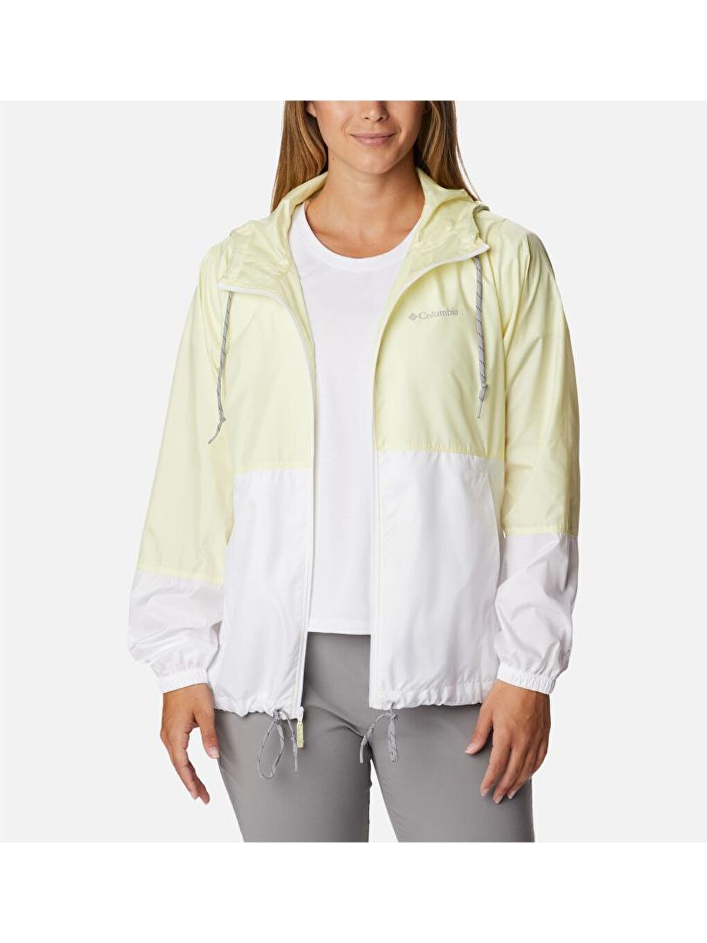 Columbia Sarı Flash Forward Windbreaker Kadın Sarı Rüzgarlık KL3010-755 - 5