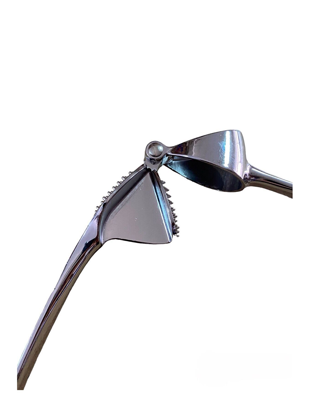 Gri Paslanmaz Çelik Sarımsak Ezici Soyucu-5