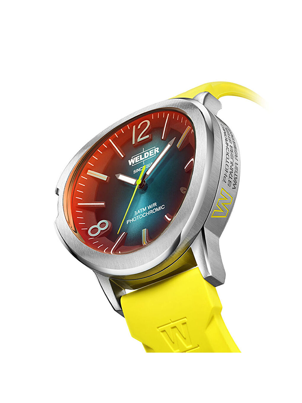 Sarı WMD2008 Erkek Kol Saati-4