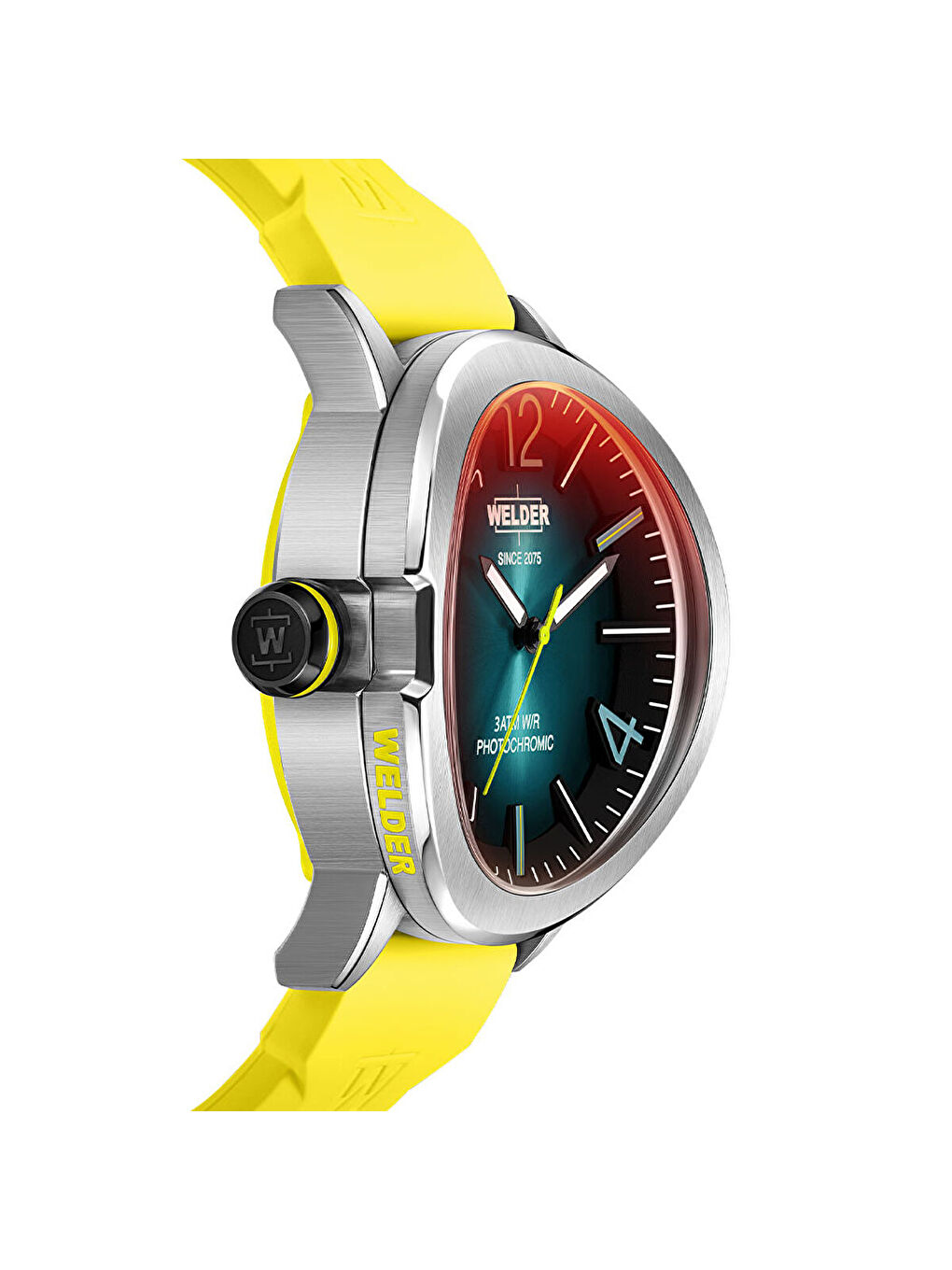 Sarı WMD2008 Erkek Kol Saati-5