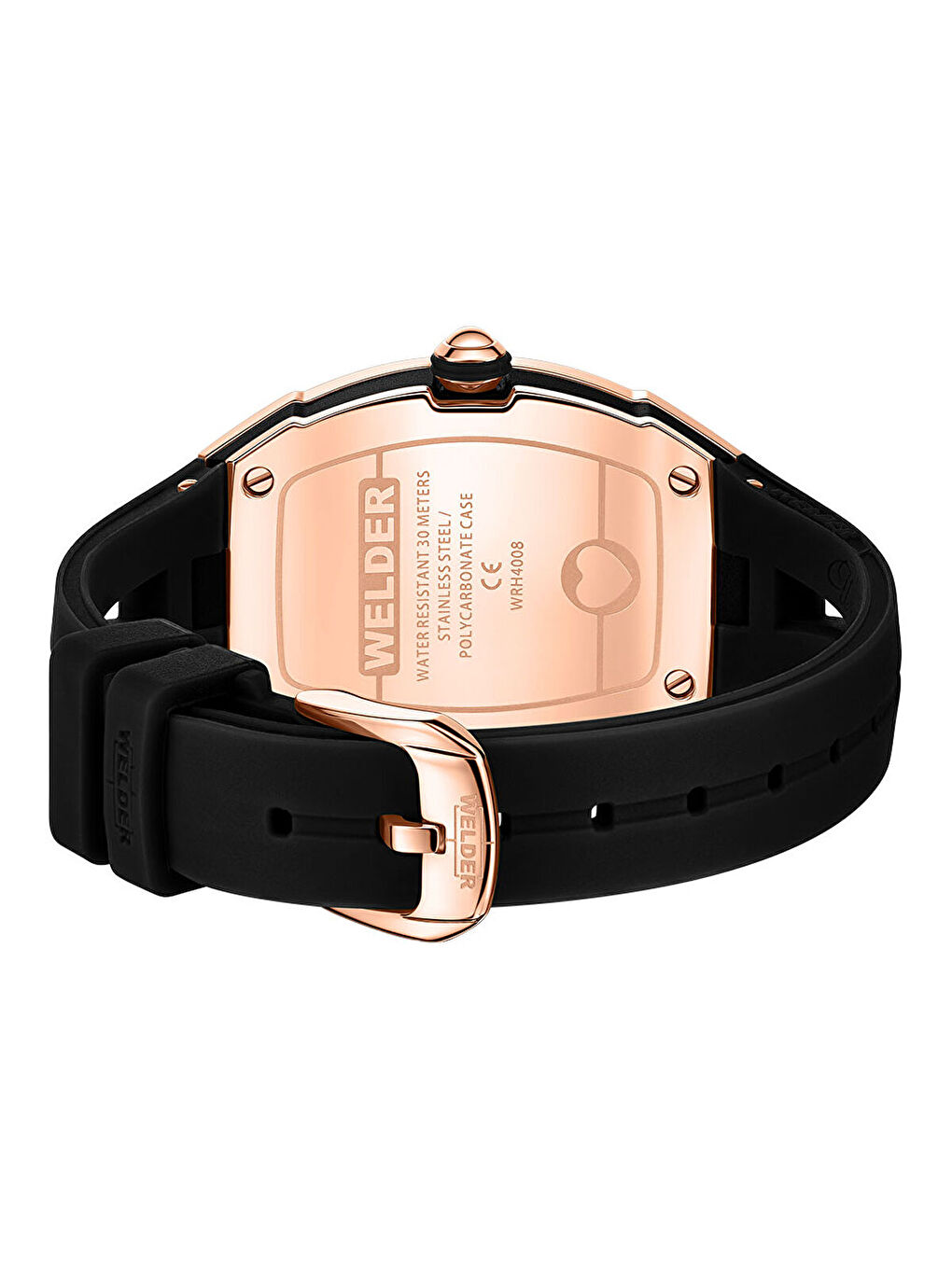 Siyah WRH4008 Kadın Kol Saati-2