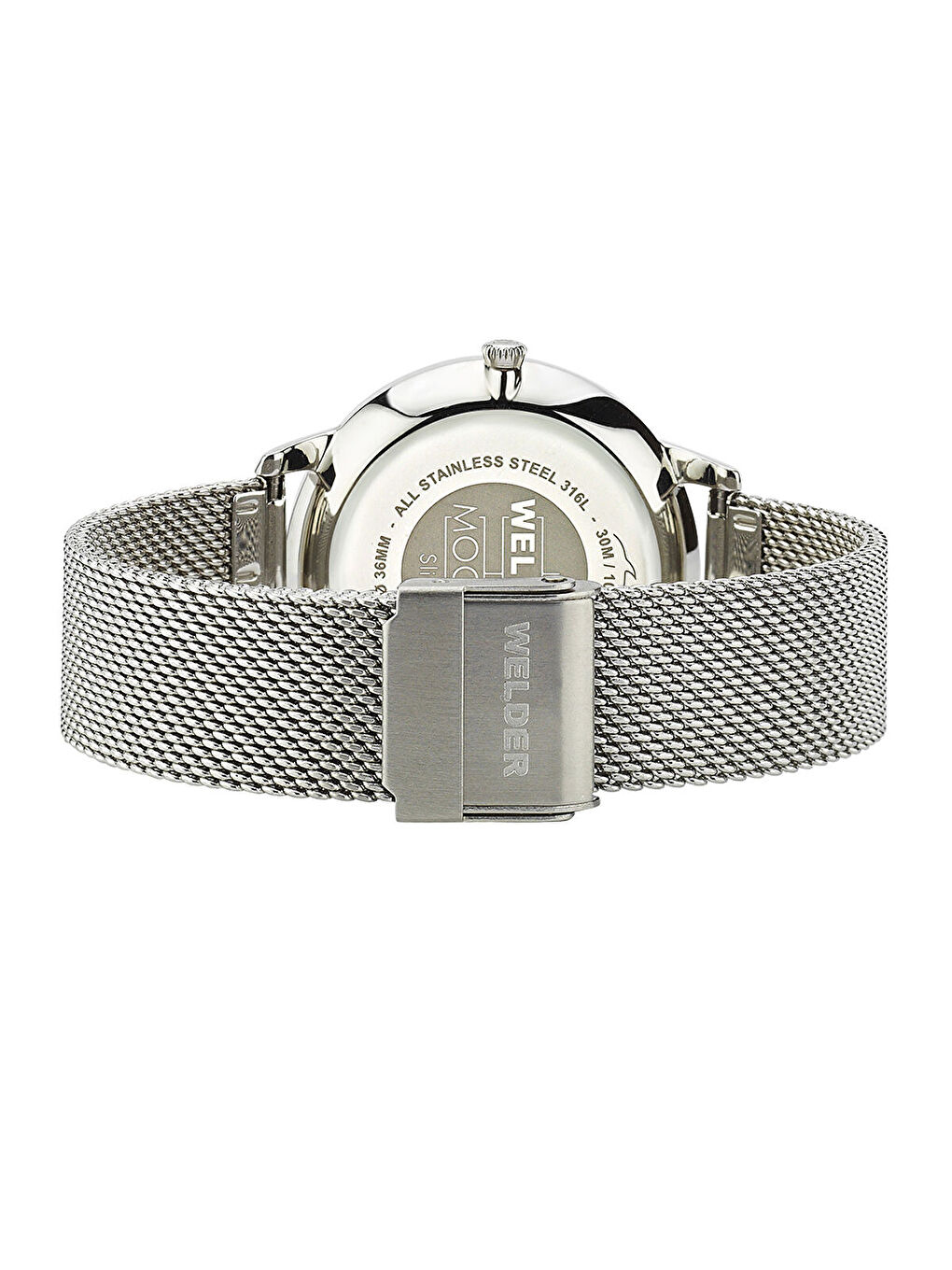 Gri WRS620 36 mm Slim Kadın Kol Saati-1