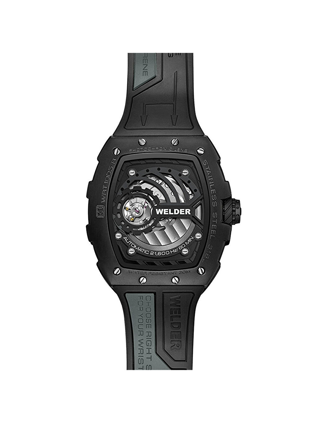 Siyah WRT1005 Erkek Kol Saati-2