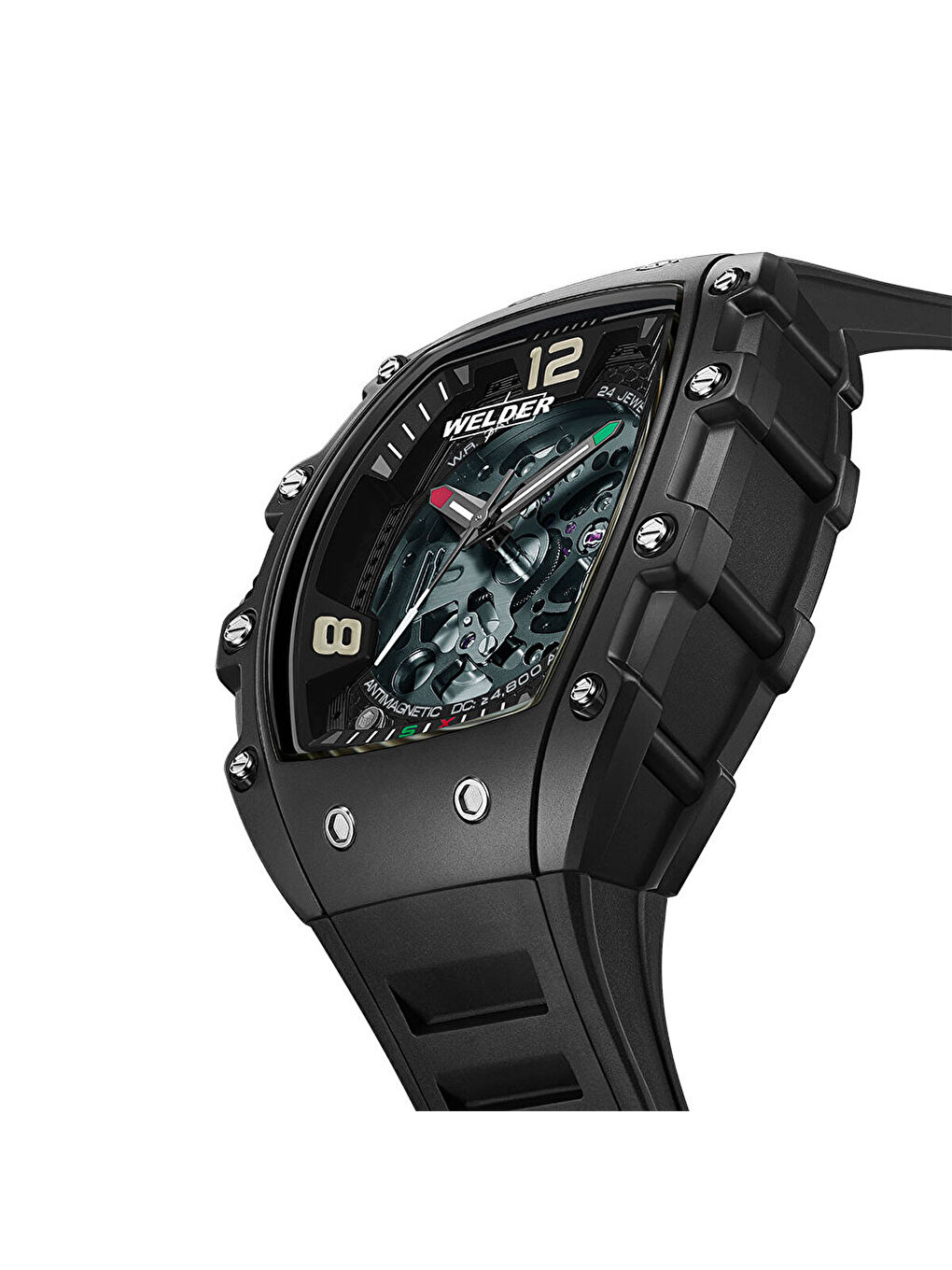 Siyah WRT1005 Erkek Kol Saati-3