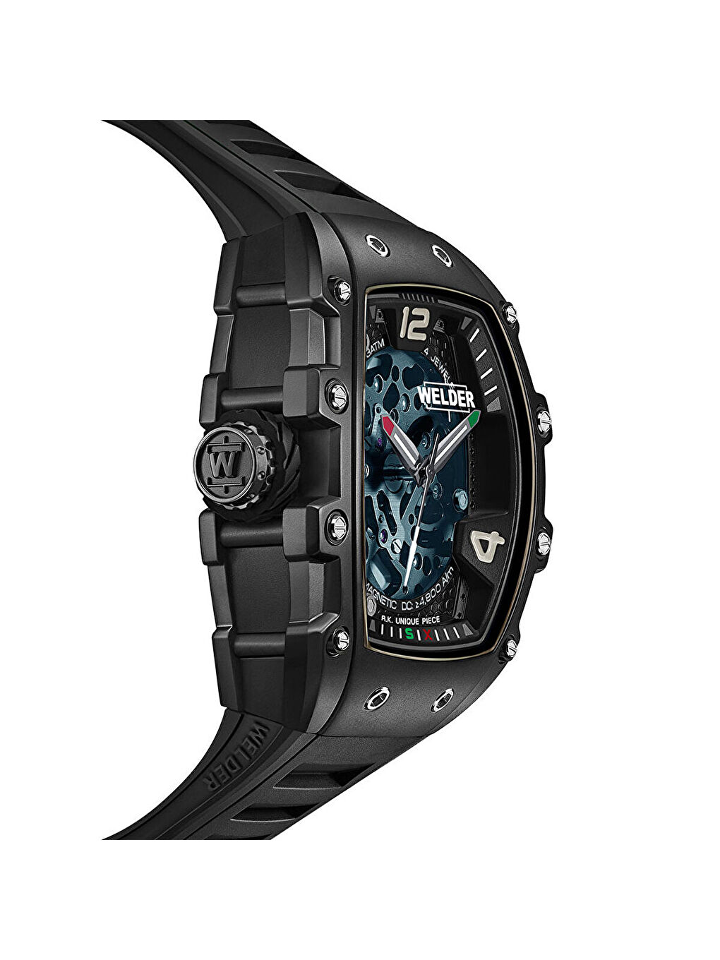 Siyah WRT1005 Erkek Kol Saati-4