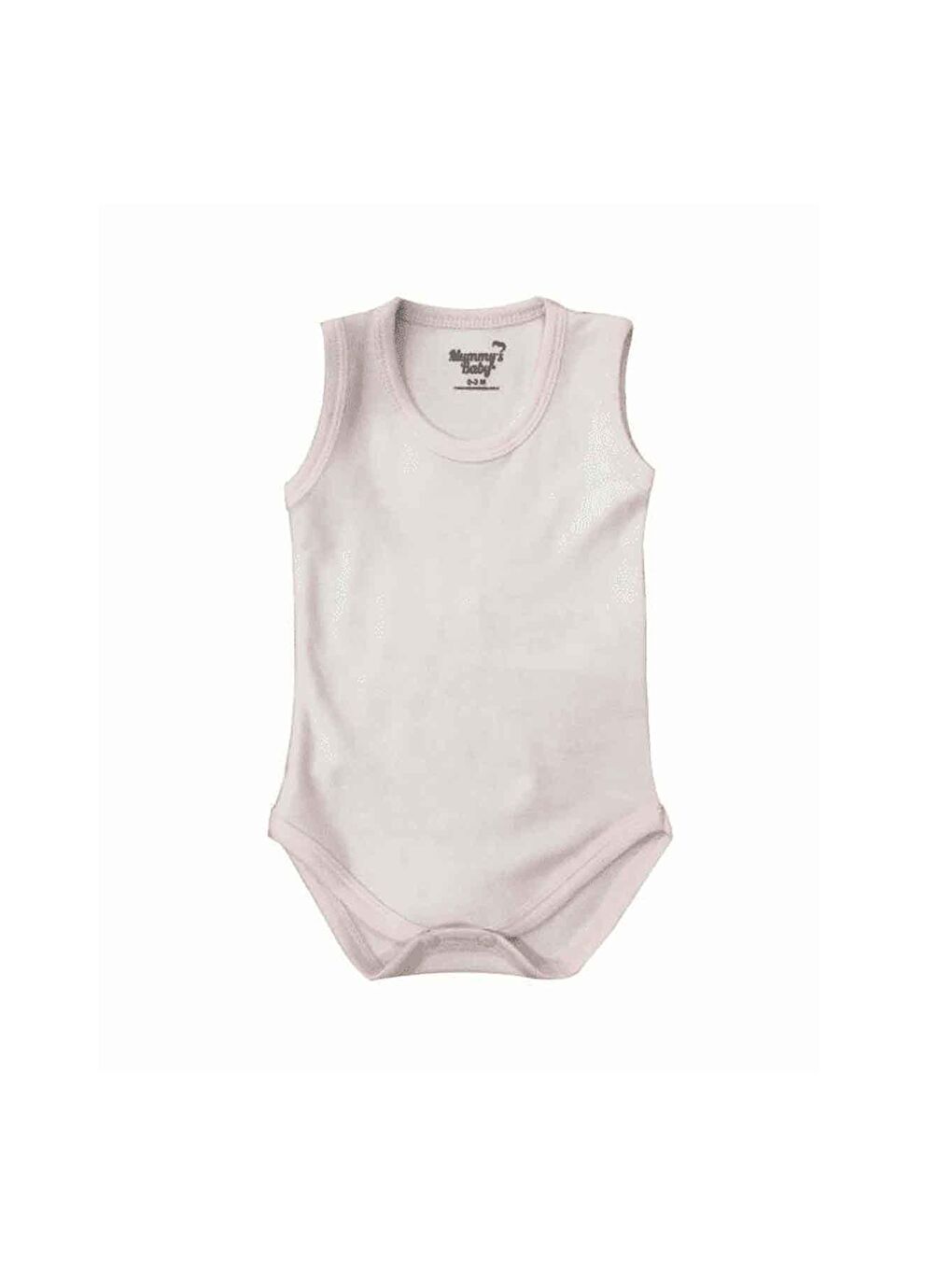 Mummy's Baby Pembe Atlet Çıtçıtlı Body Pembe