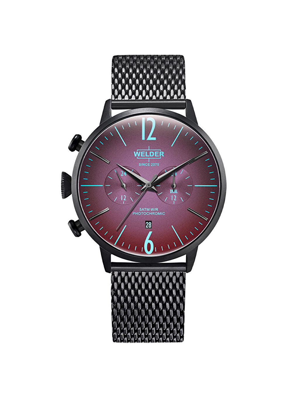 Siyah WWRC1037 Erkek Kol Saati