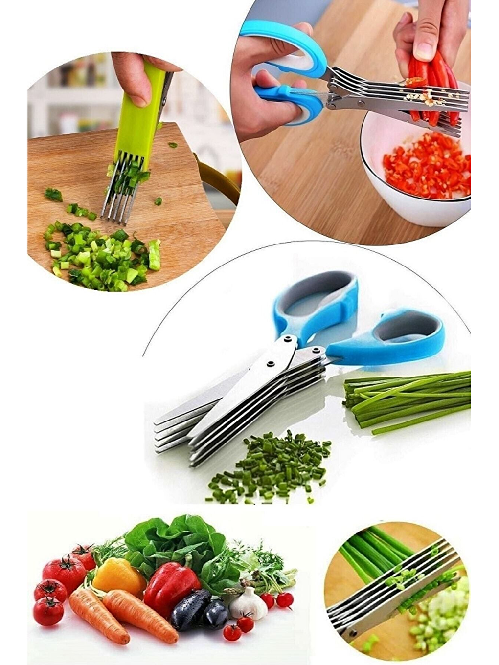 Gri Çoklu Doğrama Makası-6