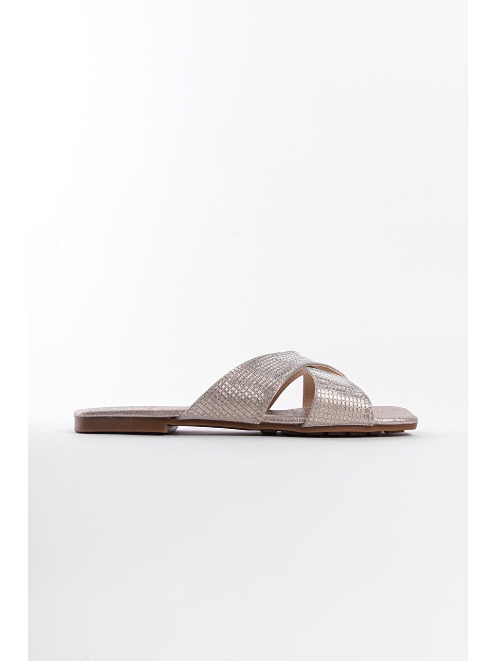 Sarı Kadın Terlik-1