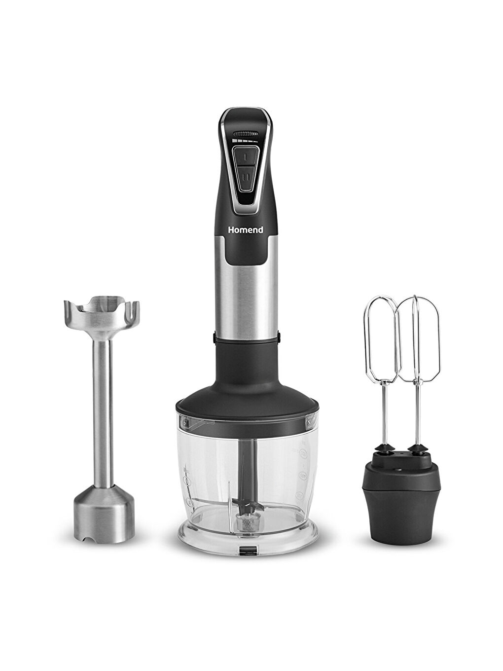 Handmaid 1965h Inox Çelik Bıçaklı Blender Set-4