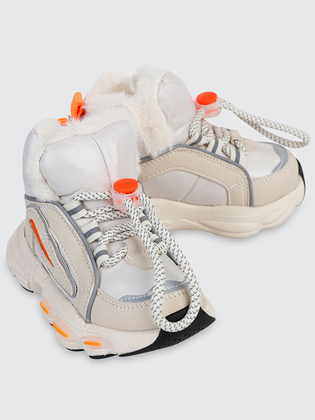 Guja Kids Kız Çocuk Bot 20-25 Numara Bej-2