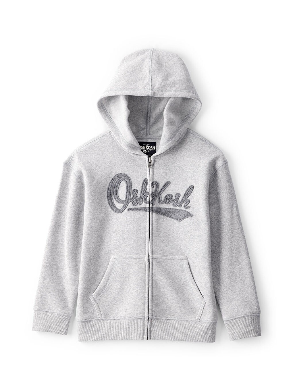 Erkek Çocuk Gri Sweatshirt