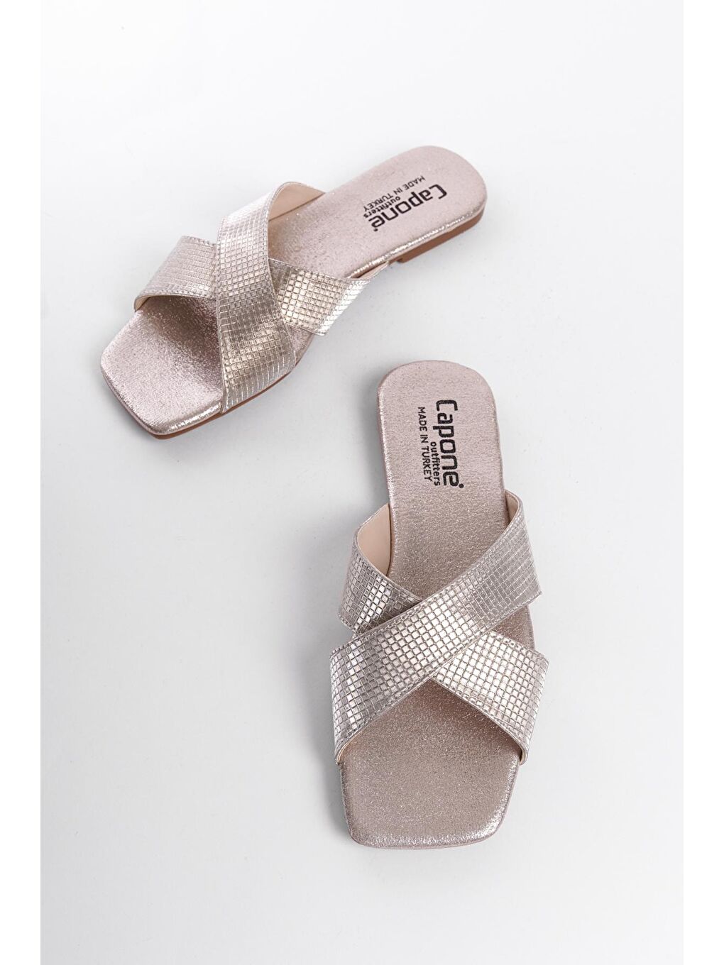 Sarı Kadın Terlik-3