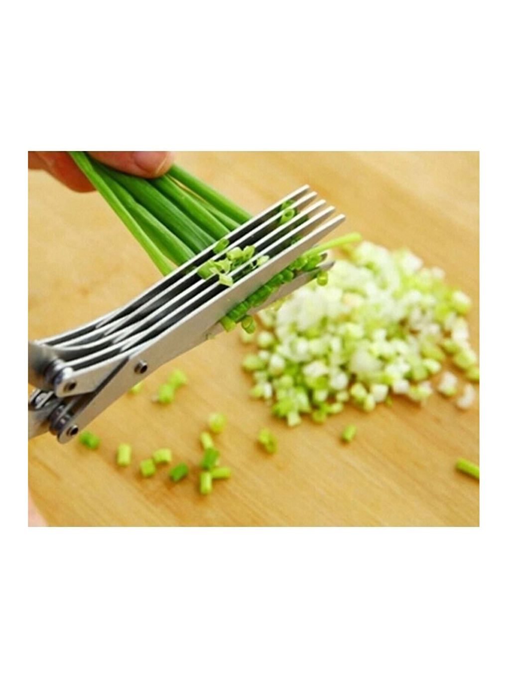 Gri Çoklu Doğrama Makası-7