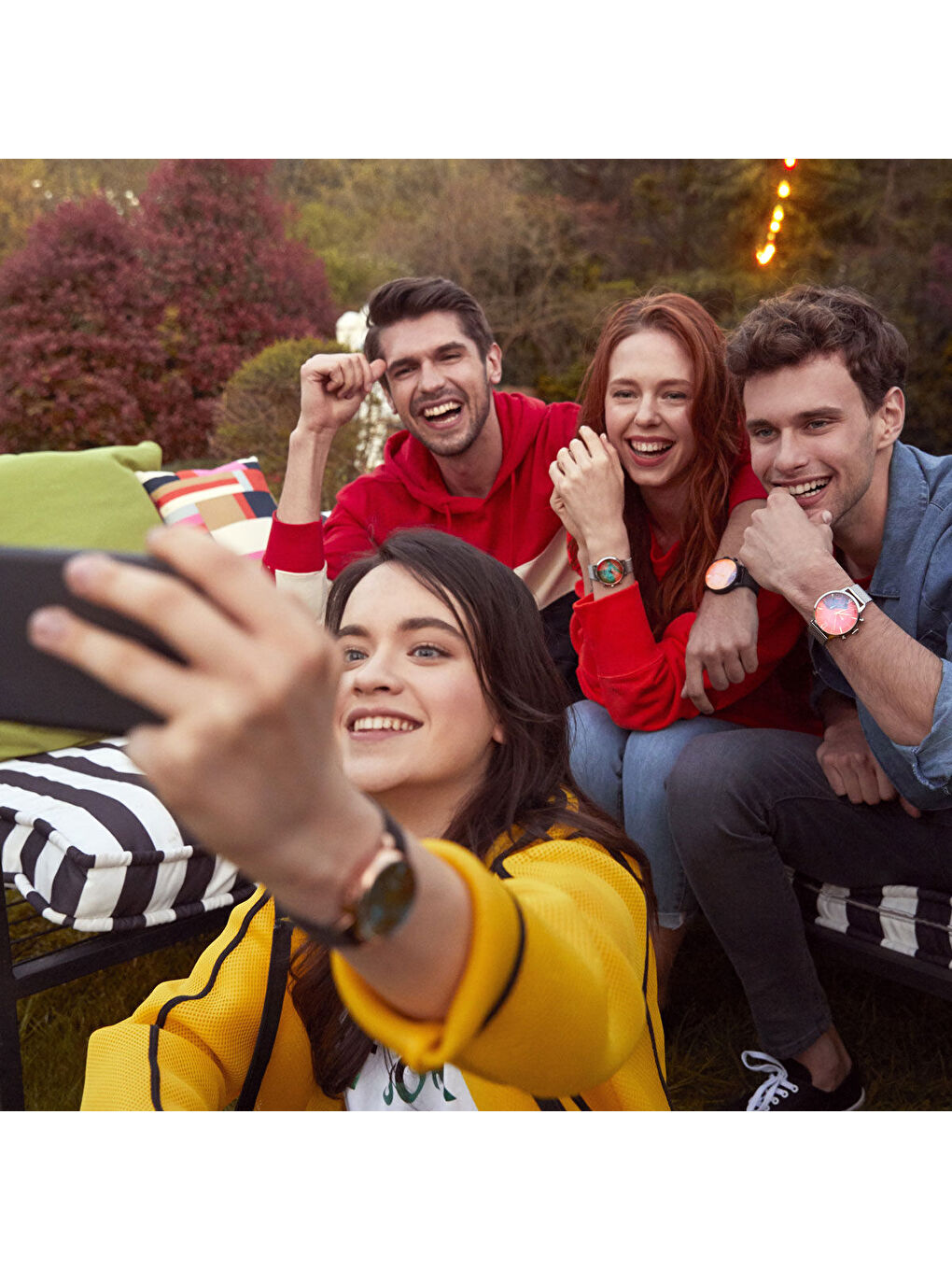 Gri WWRC403 45 mm Erkek Kol Saati-2