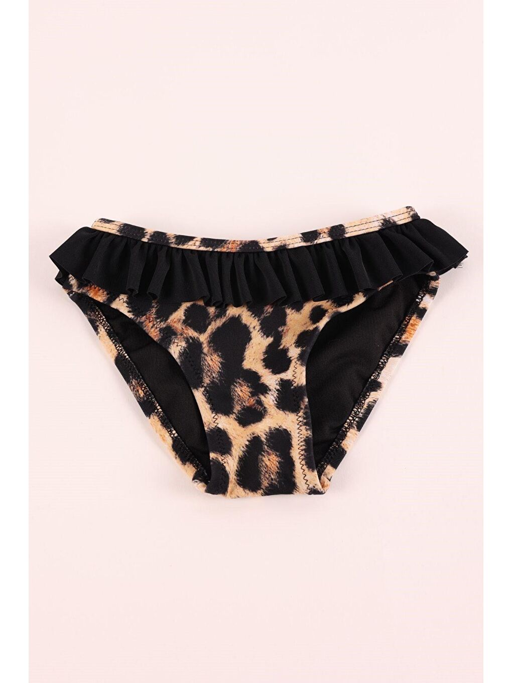 Katia And Bony Sarı-Siyah Leo Bebek Bikini Alt LEOPARD0