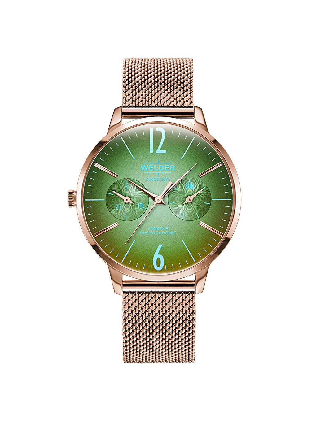 Pembe WWRS605 36 mm Slim Kadın Kol Saati