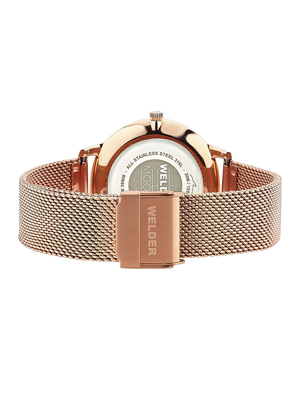 Pembe WWRS605 36 mm Slim Kadın Kol Saati-1