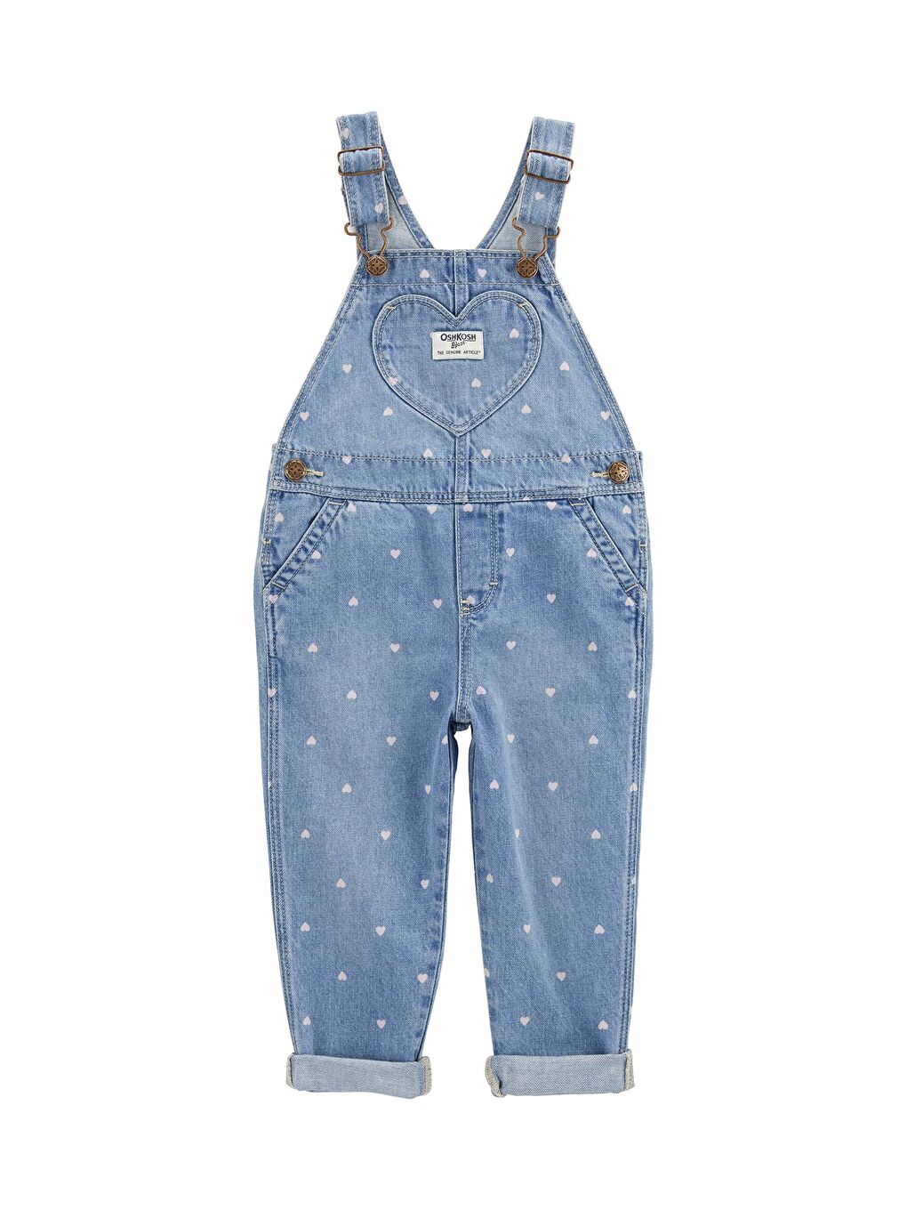 Kız Çocuk Mavi Salopet