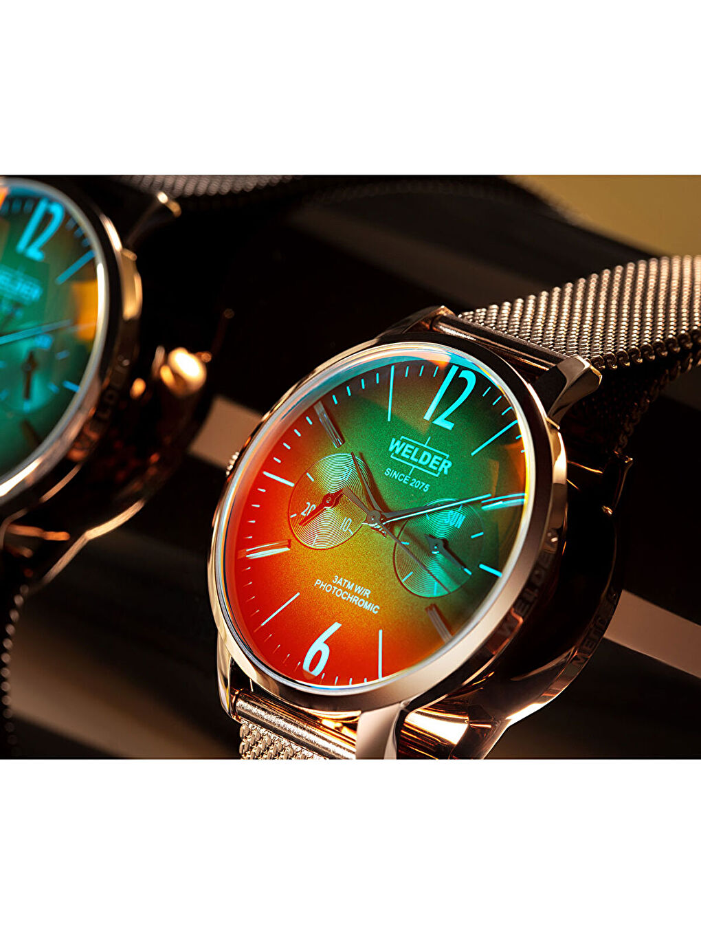 Pembe WWRS605 36 mm Slim Kadın Kol Saati-2