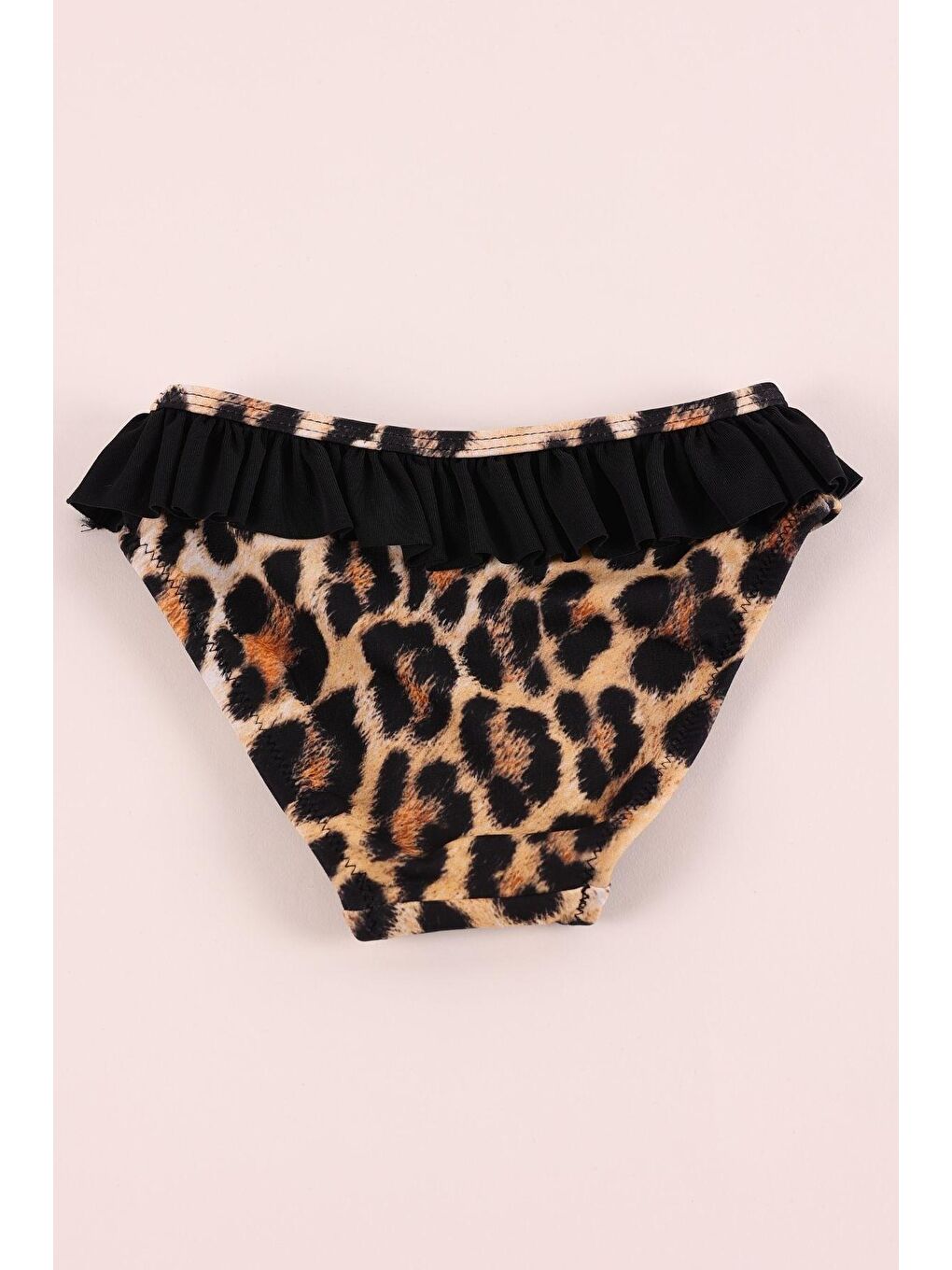 Katia And Bony Sarı-Siyah Leo Bebek Bikini Alt LEOPARD0 - 2