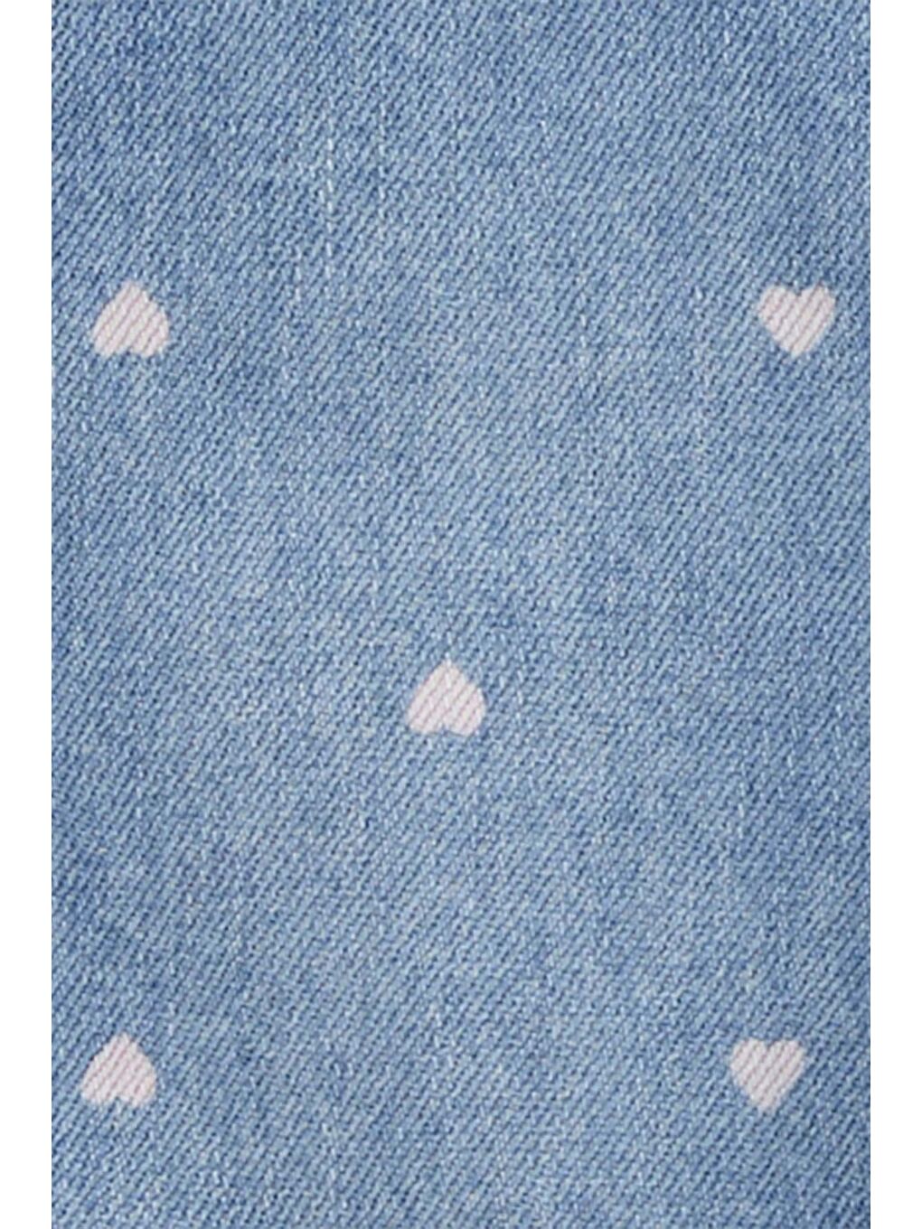 Kız Çocuk Mavi Salopet-2