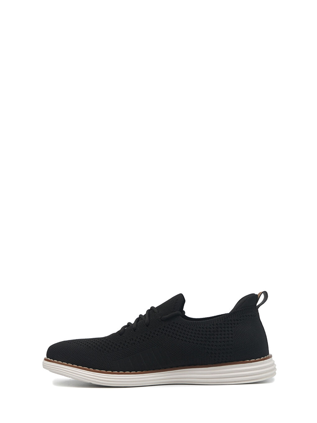 109101.M 6FX Siyah Erkek Ayakkabı-2