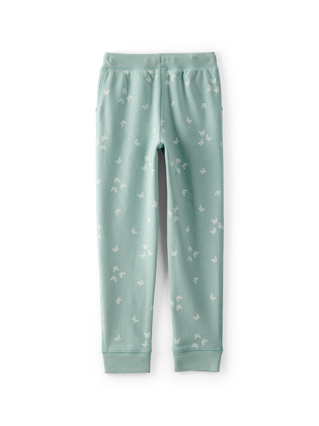 Kız Çocuk Yeşil Pantolon-1