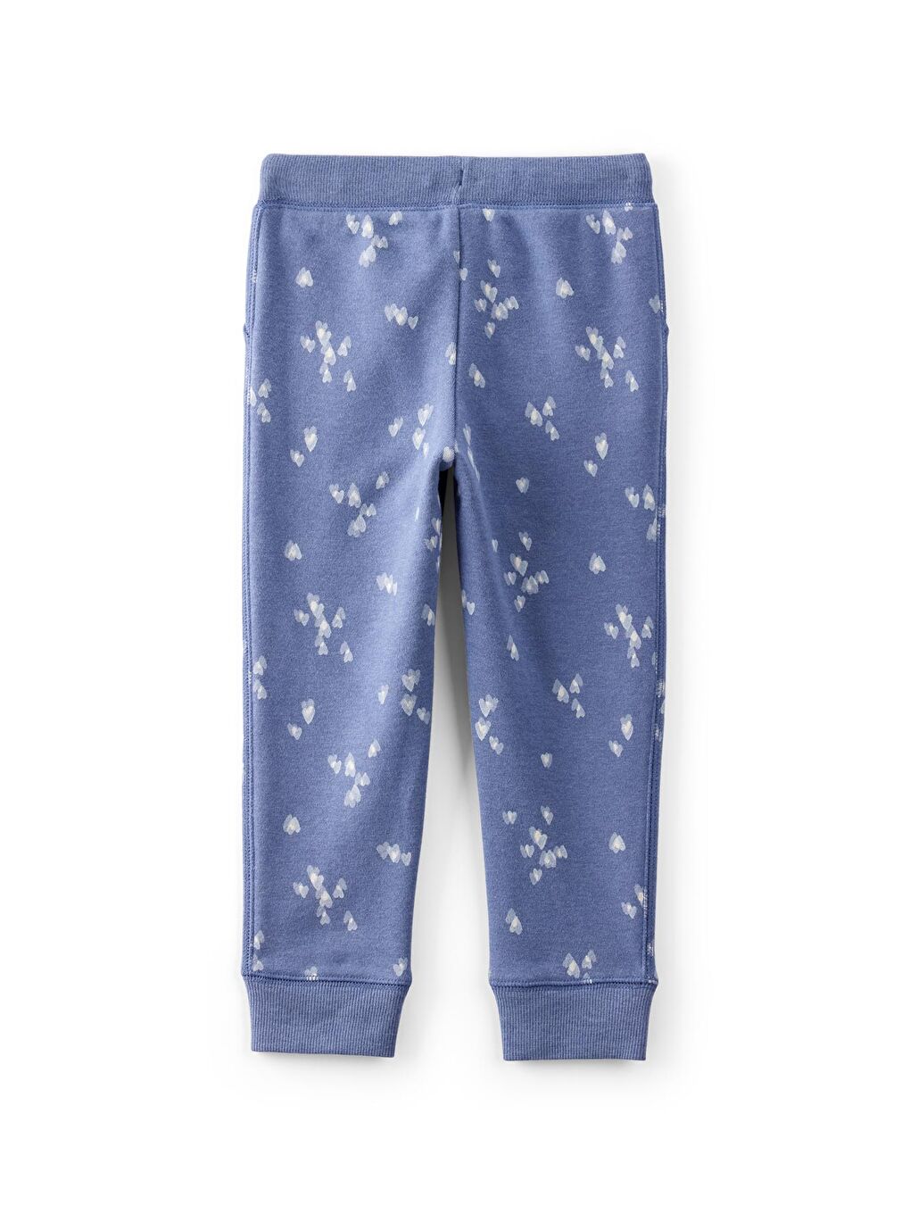 Kız Çocuk Mavi Jogger Eşofman Altı-1