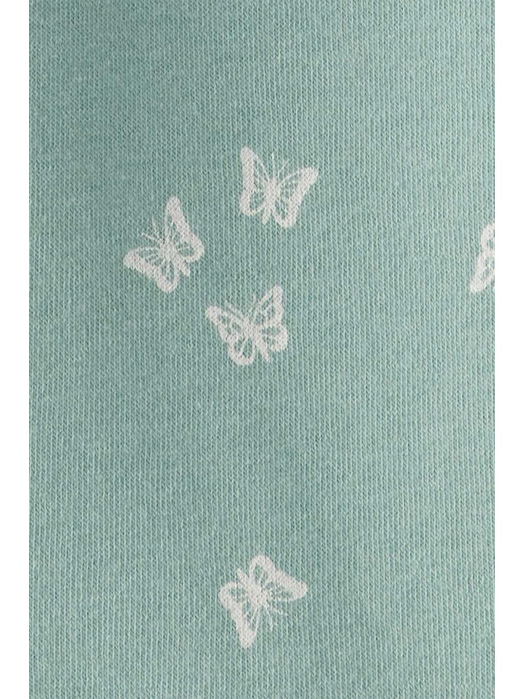 Kız Çocuk Yeşil Pantolon-2