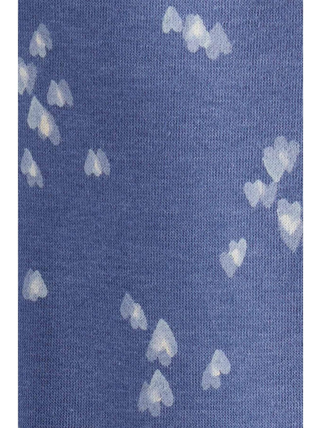 Kız Çocuk Mavi Jogger Eşofman Altı-2