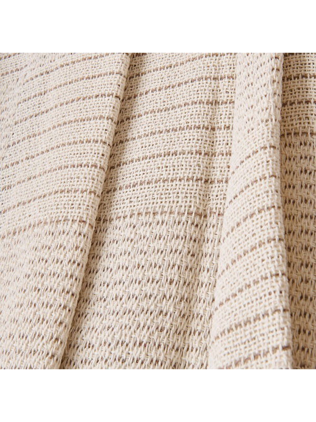 Soft Nemo Koltuk Şalı - Ekru / Bej - 180x220 cm-1