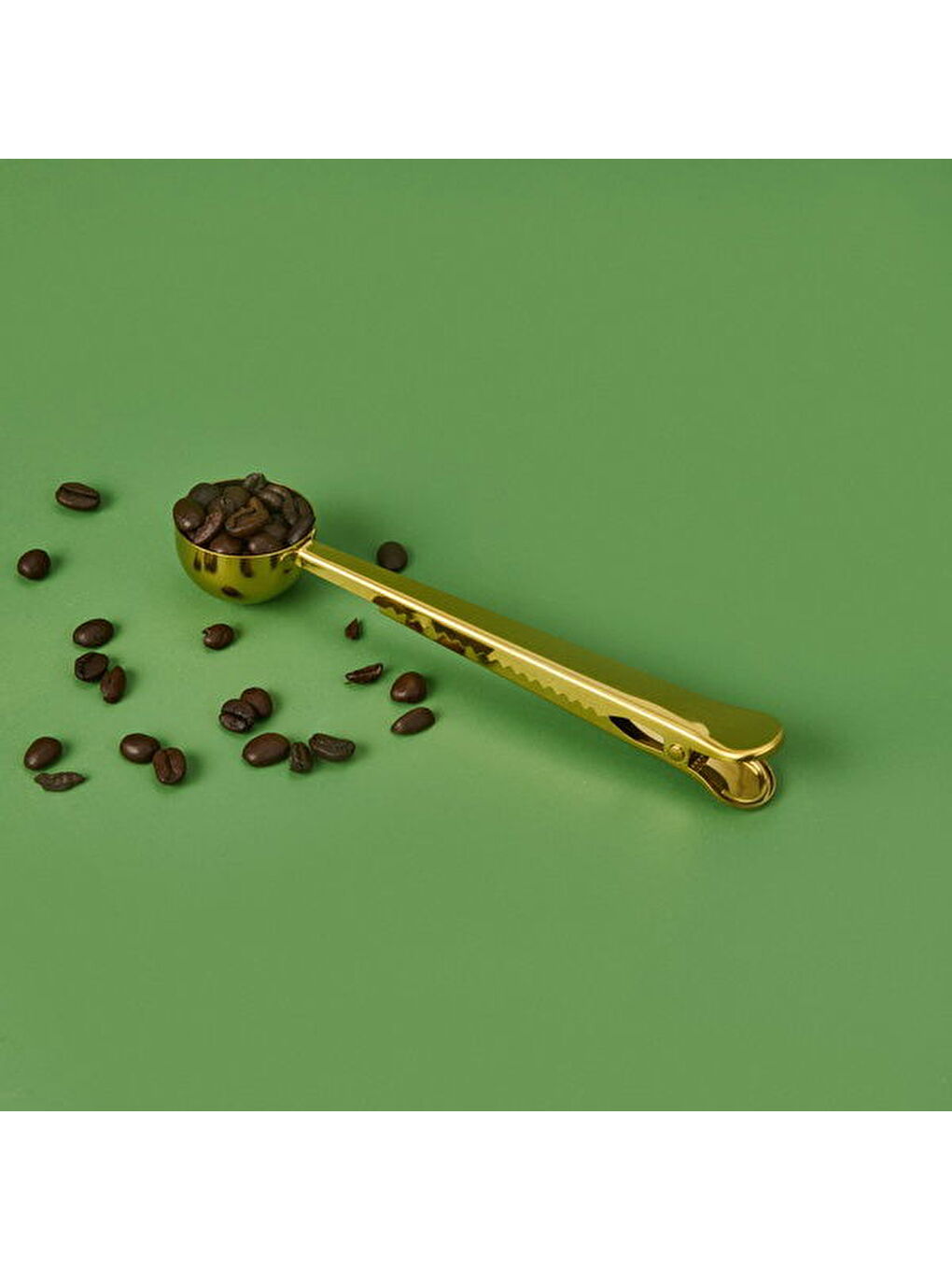 Sarı Brice Ölçü Kaşığı - Gold