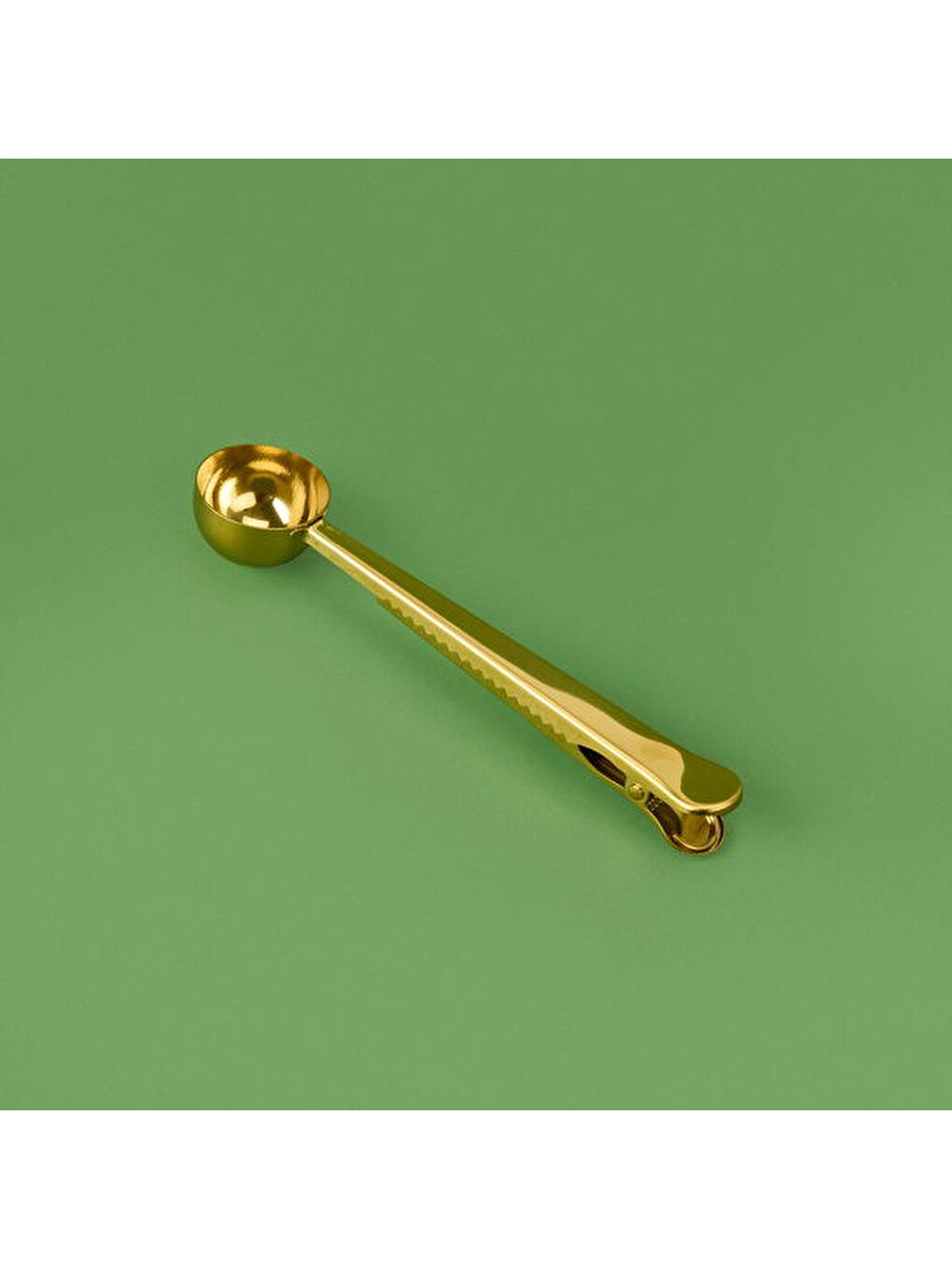 Sarı Brice Ölçü Kaşığı - Gold-2