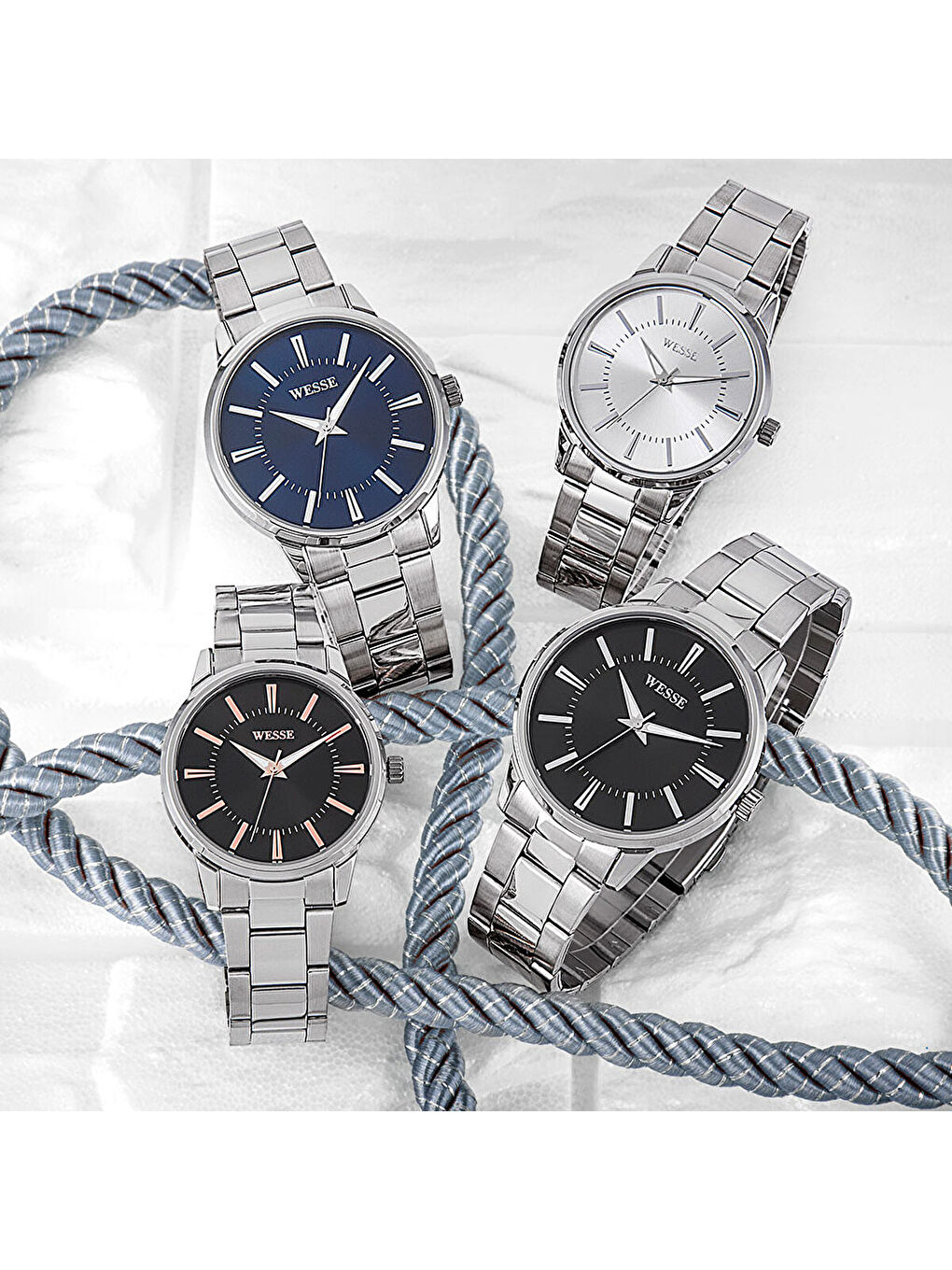 Gri WWL104401 Kadın Kol Saati-3