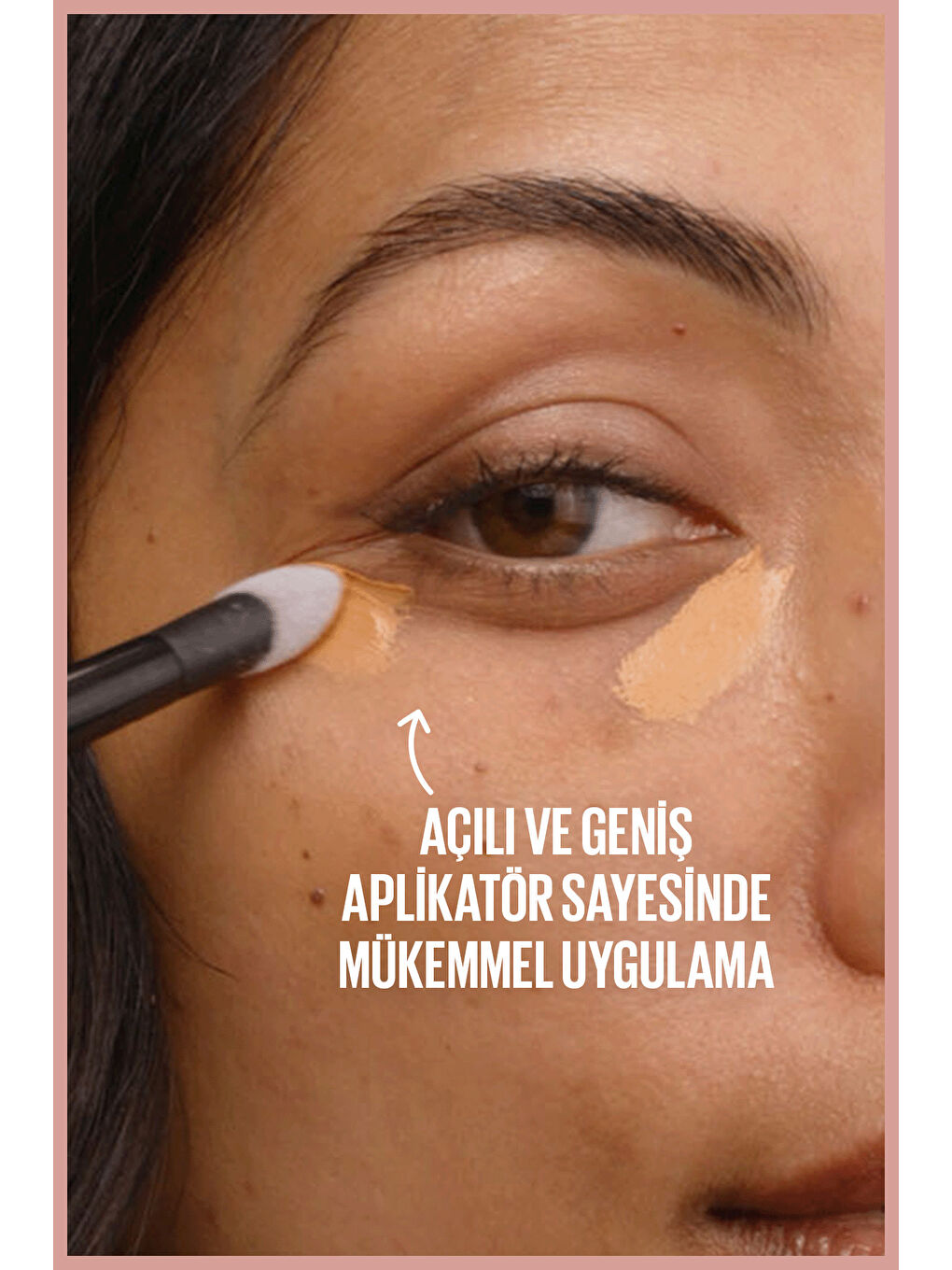 Lifter Kafein ve Peptitler İçeren Nemlendiren ve Aydınlatan Kapatıcı - 15-4