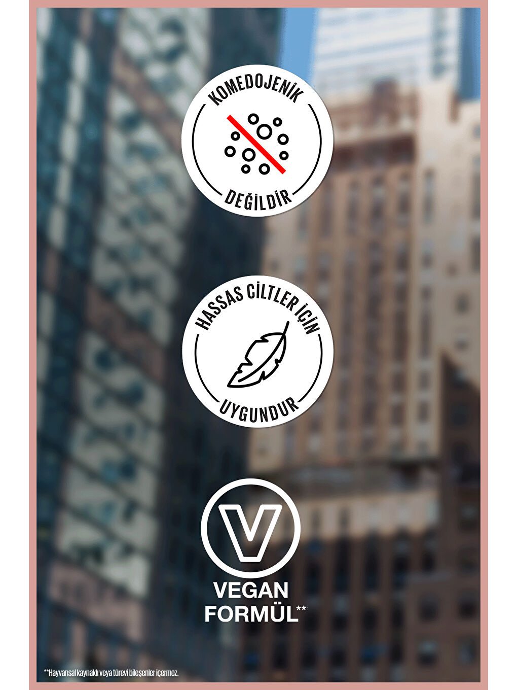 Lifter Kafein ve Peptitler İçeren Nemlendiren ve Aydınlatan Kapatıcı - 15-5