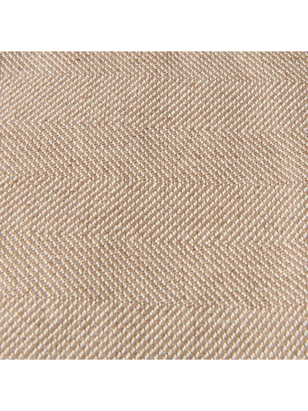 Soft Dalinda Koltuk Şalı - Kahverengi - 170x230 cm-1