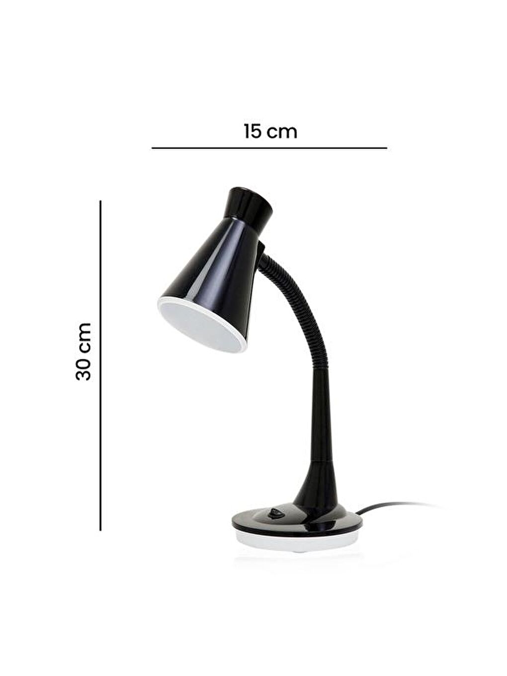 Fs Tl2001S Masa Lambası - Siyah-6