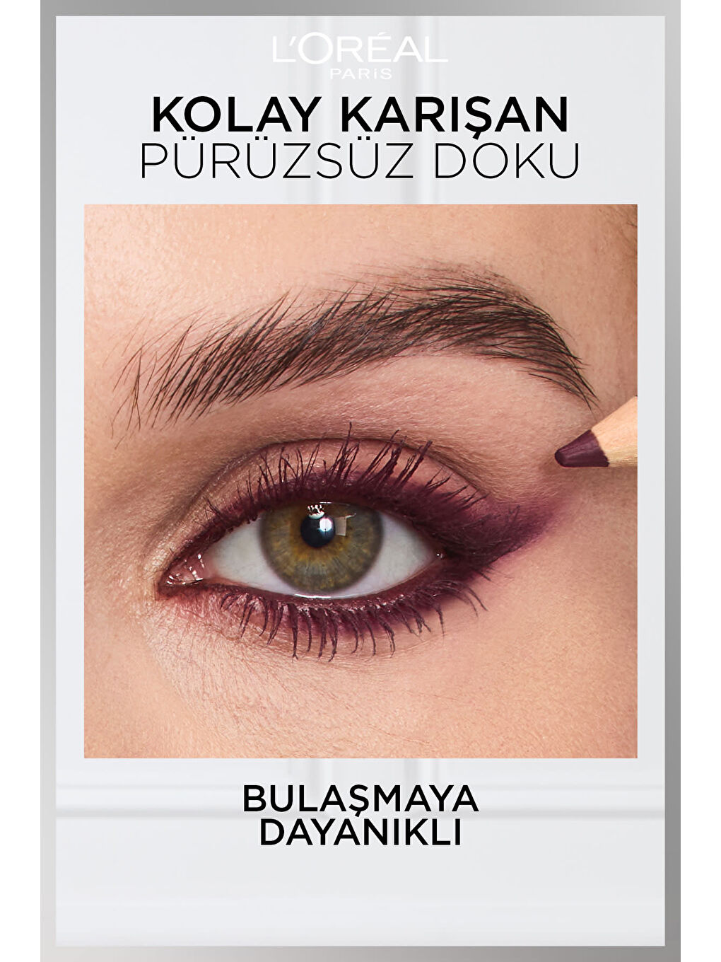 L'Oréal Paris Haute Couleur Göz Kalemi - 150 Bordeaux Cashmere-2