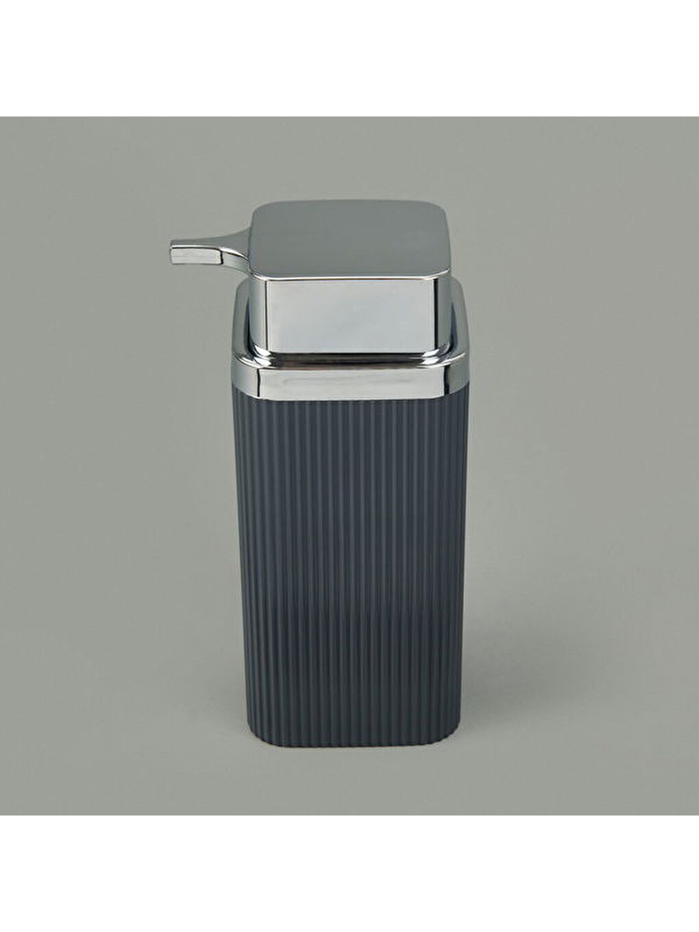 Bath Stella 2'li Sıvı Sabunluk ve Diş Fırçalık Seti - Antrasit-3