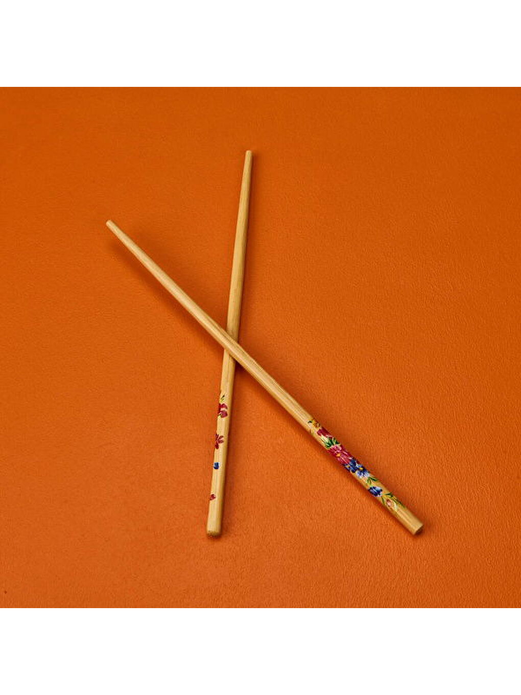 Karışık Bambu Chopstick - Renkli - 23 cm-1