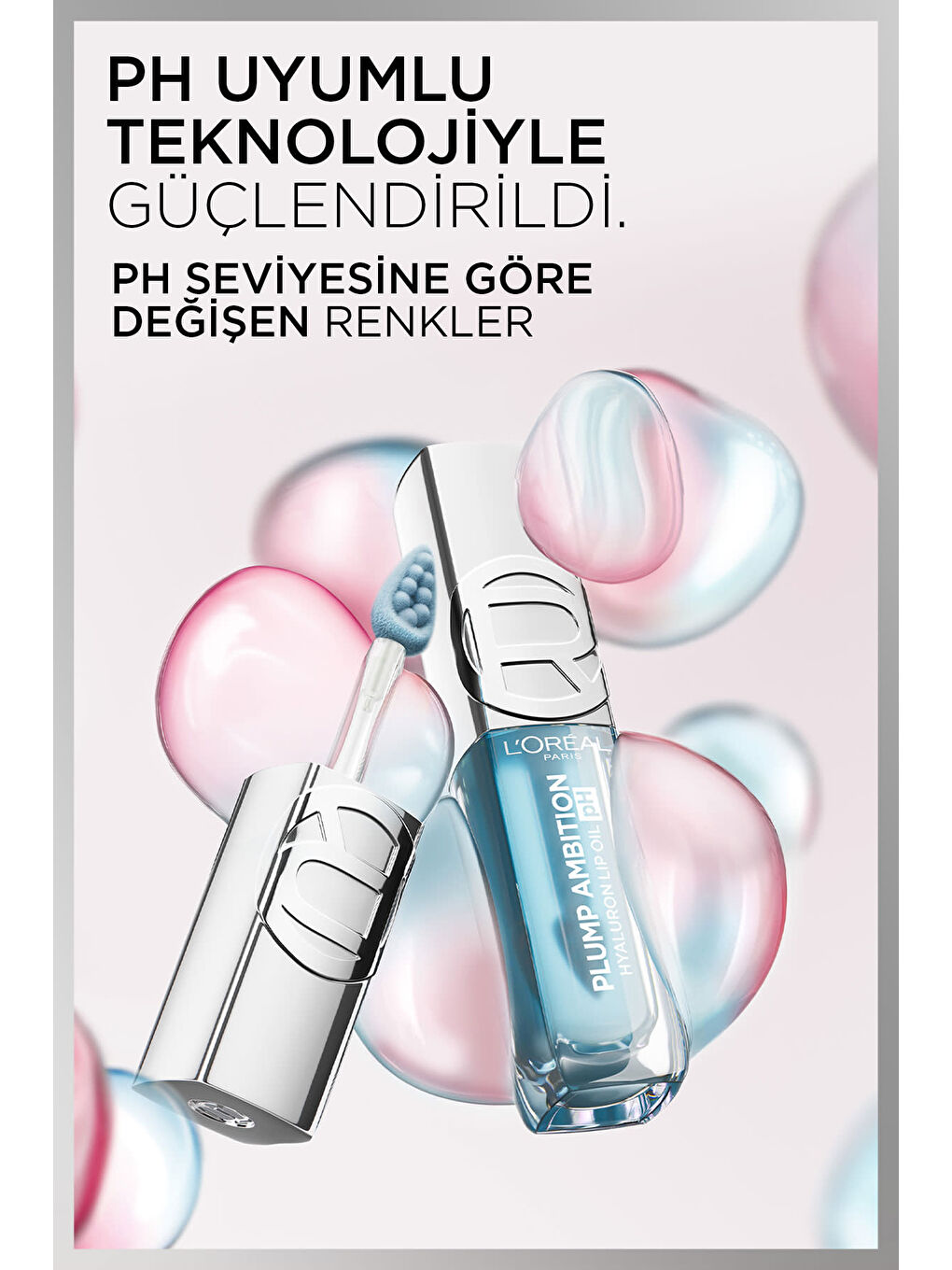 L'Oréal Paris Plump Ambition Hyaluron Lip Oil pH Dudak Parlatıcısı - 116 Black-1