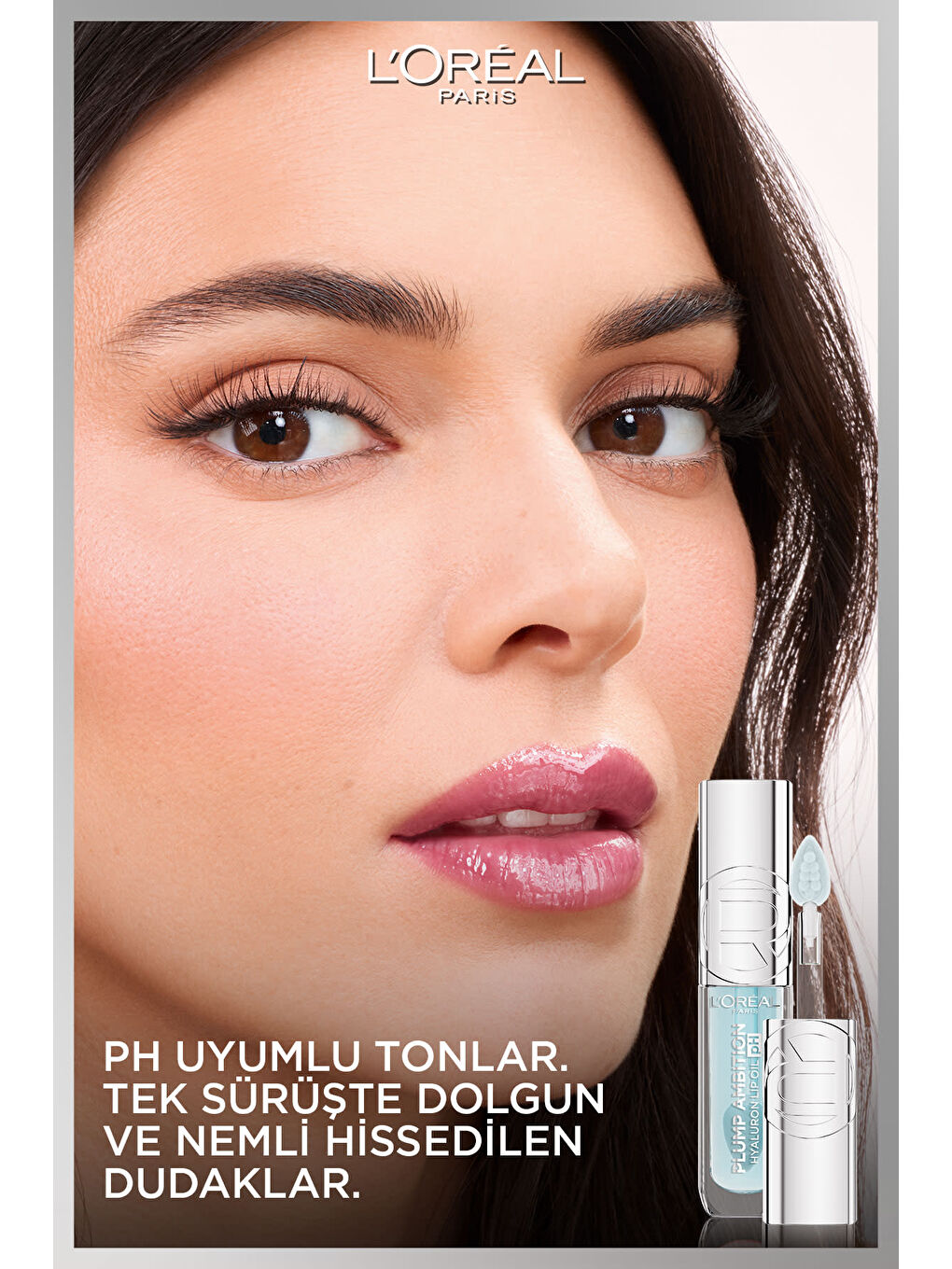 L'Oréal Paris Plump Ambition Hyaluron Lip Oil pH Dudak Parlatıcısı - 116 Black-2